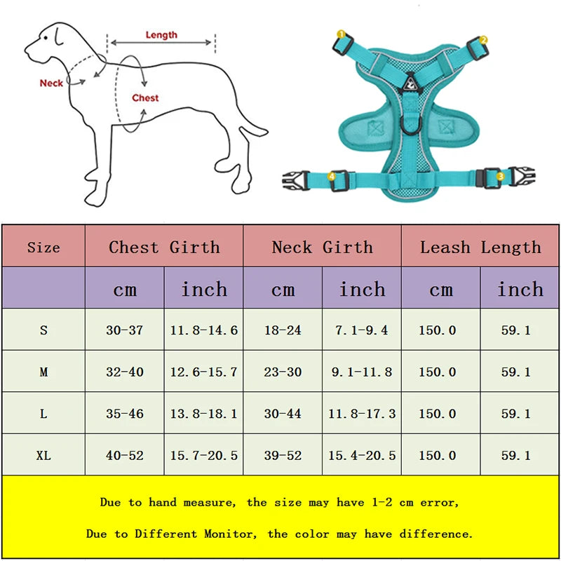 Conjunto de trela de chicote de fios do cão colete ajustável para pequeno gato